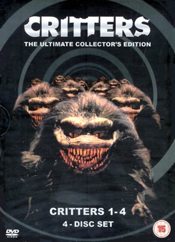 クリッターズDVDセット クリッターズDVDセット ZX Spectrum Deluxe Collectors Box